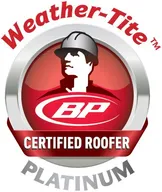 BP Certified Roofer — Platinum