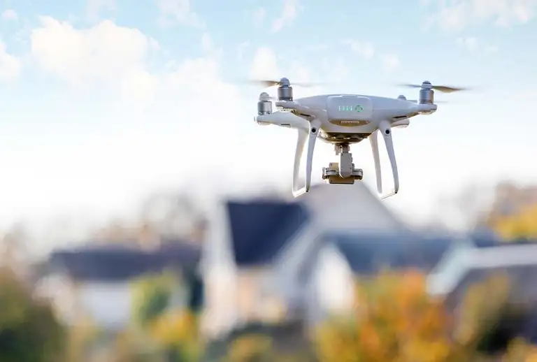 Drone & Insurance Inspections by Roofing For Less